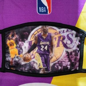 KOBE BRYANT MASK!💜
